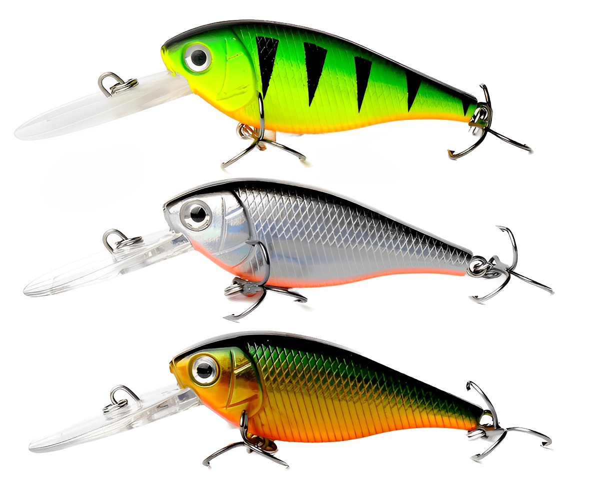 Воблер RAFFER Shad | F