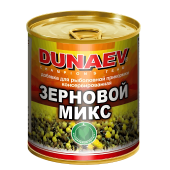 Добавка для прикормки ''DUNAEV'' ж/б 320 мл. Зерновой Микс