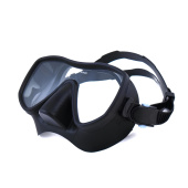 Маска для ныряния Raffer RMD-006D (черная)
