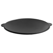 Сковорода-садж чугунная с2-мя литыми ручками, 45см, ГАРДАРИКА, 0045-5