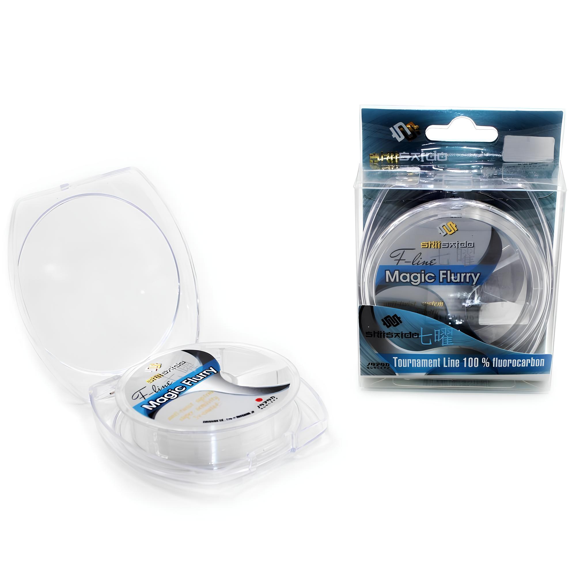 Леска флюорокарбон ''Shii Saido'' Magic Flurry 0,16 мм 30м