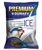Прикормка DUNAEV ICE-PELLETS