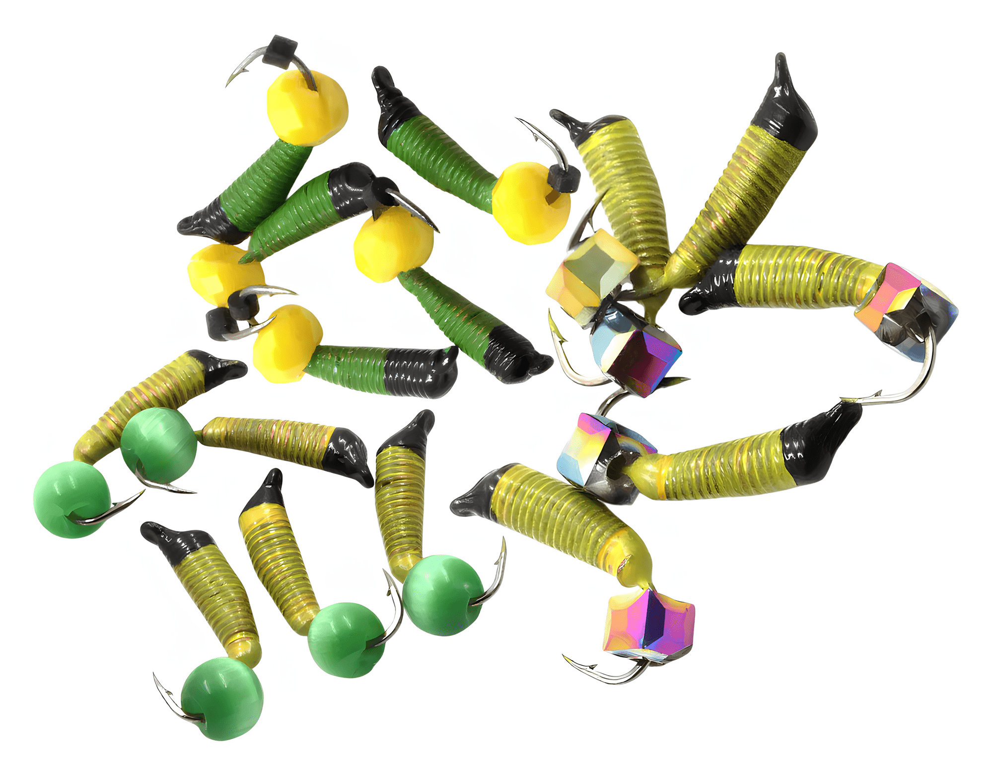 Мормышка вольф ''Яман'' Ручейник