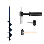 Комплект Шнек для шуруповерта ALTAY ENERGY 150R+адаптер АШ20ПС+молоточек