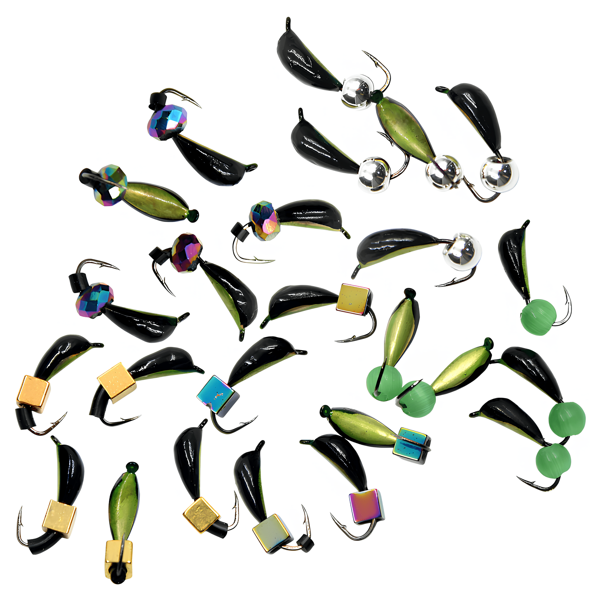 Мормышка вольф ''ЯМАН'' Малек