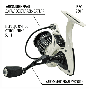 Катушка Kasumi Exdor 1000