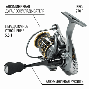 Катушка Kasumi Kadza 3000