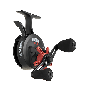 Катушка зимняя Narval Frost Black Ice 2.5:1 3+1BB #Red