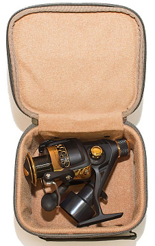 Кофр Fisherman Ф183 для катушки (17,5*15*11) жесткий