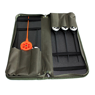 Чехол Fisherman Ф04Б для 6 зимних удилищ (49*18*4) жесткий