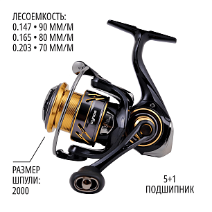 Катушка Kasumi Cynos 2000