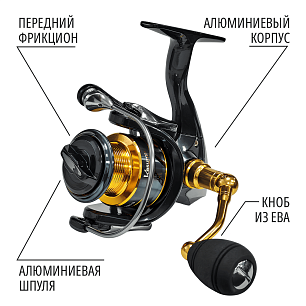 Катушка Kasumi Acto 4000