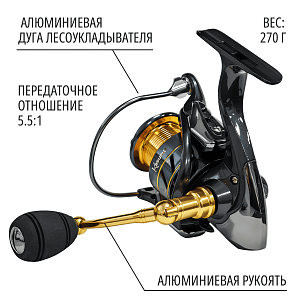 Катушка Kasumi Acto 3000