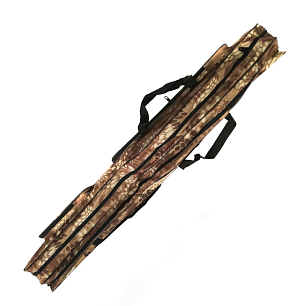 Чехол Raffer FPC-1602-130 для удилища с катушкой (130) 2 секции мягкий