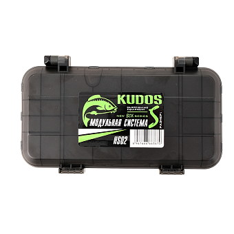 Кейс Kudos HS02 (242*142*72) 2-стор., 1-3 отд. + 8 отд. с инд.кр.