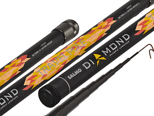 Удилище попл. без кол. Salmo Diamond TRAVEL POLE 5.00