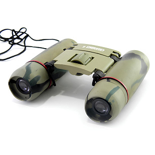 Бинокль СЛЕДОПЫТ PF-BT-02 10х22(хаки 60х40х90мм)