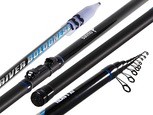 Удилище попл. с кол. Salmo Diamond RIVER BOLOGNESE HEAVY XF 6.00