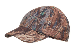 Бейсболка утепленная Хольстер Сигнал (алова/тростник)