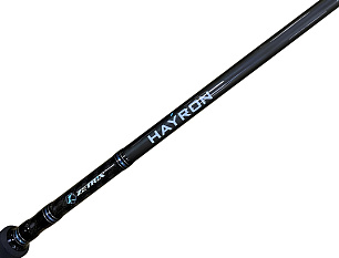 Удилище спиннинговое ZETRIX HAYRON HRS-842HH 2nd Gen 18 - 70 гр.