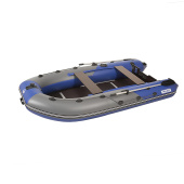 Лодка Raffer Пилот М330 Серый/синий