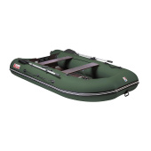 Лодка моторная Алтай 320L зел.
