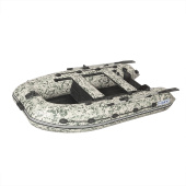 Лодка Ковчег 410 НДНД Камуфляж лес