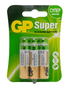Батарейка  GP Super Alkaline 24A(AAA/LR03) FSB6