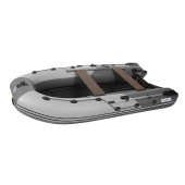 Лодка надувная Пилот М-340 НДНД (серый/темно-серый)