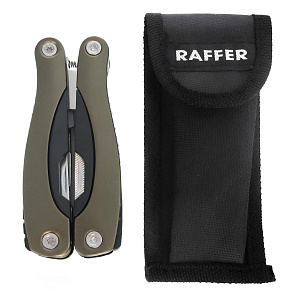 Мультиинструмент Raffer KN-076А (блистер) 11в1