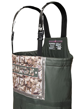 Полукомбинезон рыбацкий Дюна 152УФ (утепленный)