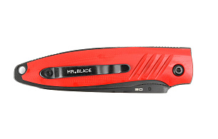 Нож складной Mr. Blade SHOT bl S/W (red)